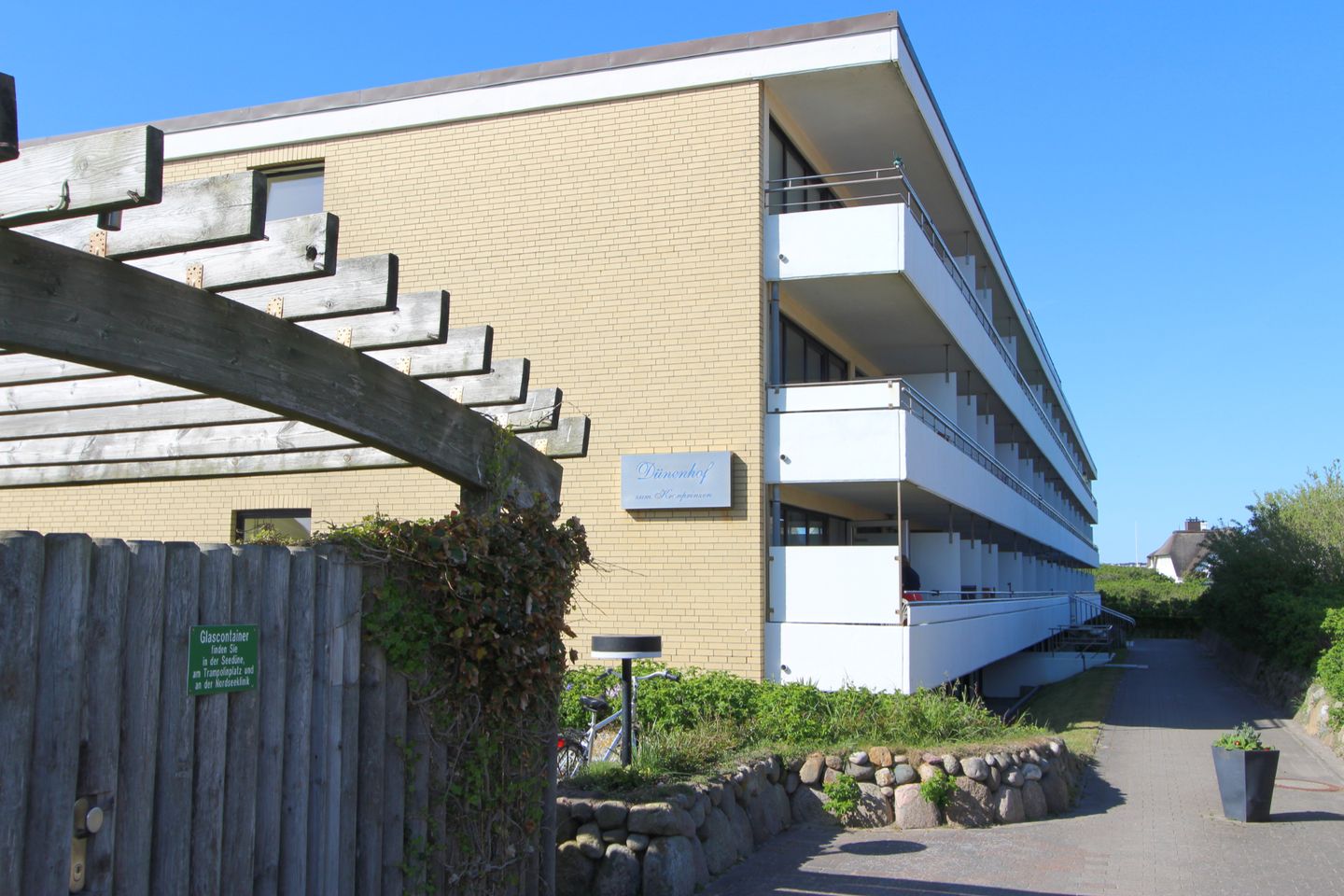  Dünenhof zum Kronprinzen, App. 102 Wenningstedt - Hauptansicht