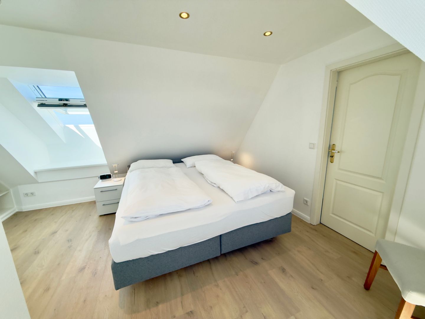  Wonningstair  - Dünenstr. 19, App. 2 Wenningstedt - Schlafzimmer