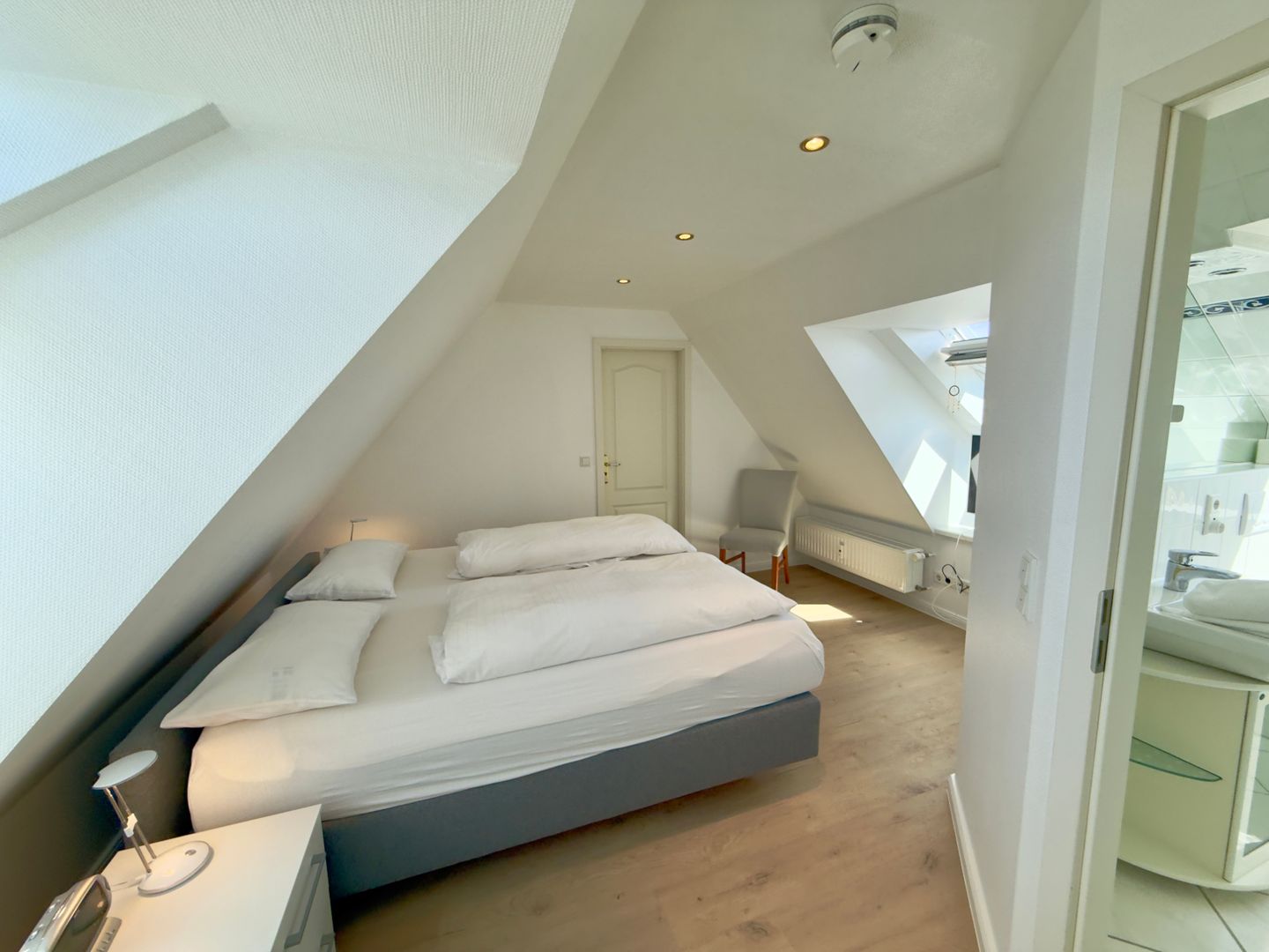  Wonningstair  - Dünenstr. 19, App. 2 Wenningstedt - Schlafzimmer