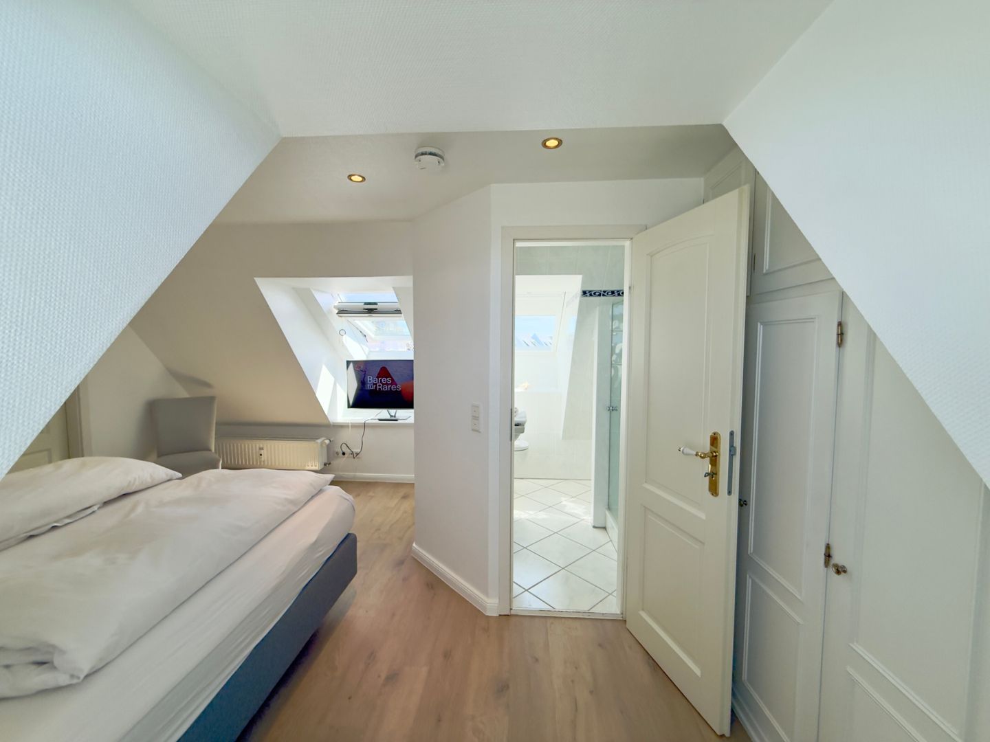  Wonningstair  - Dünenstr. 19, App. 2 Wenningstedt - Schlafzimmer