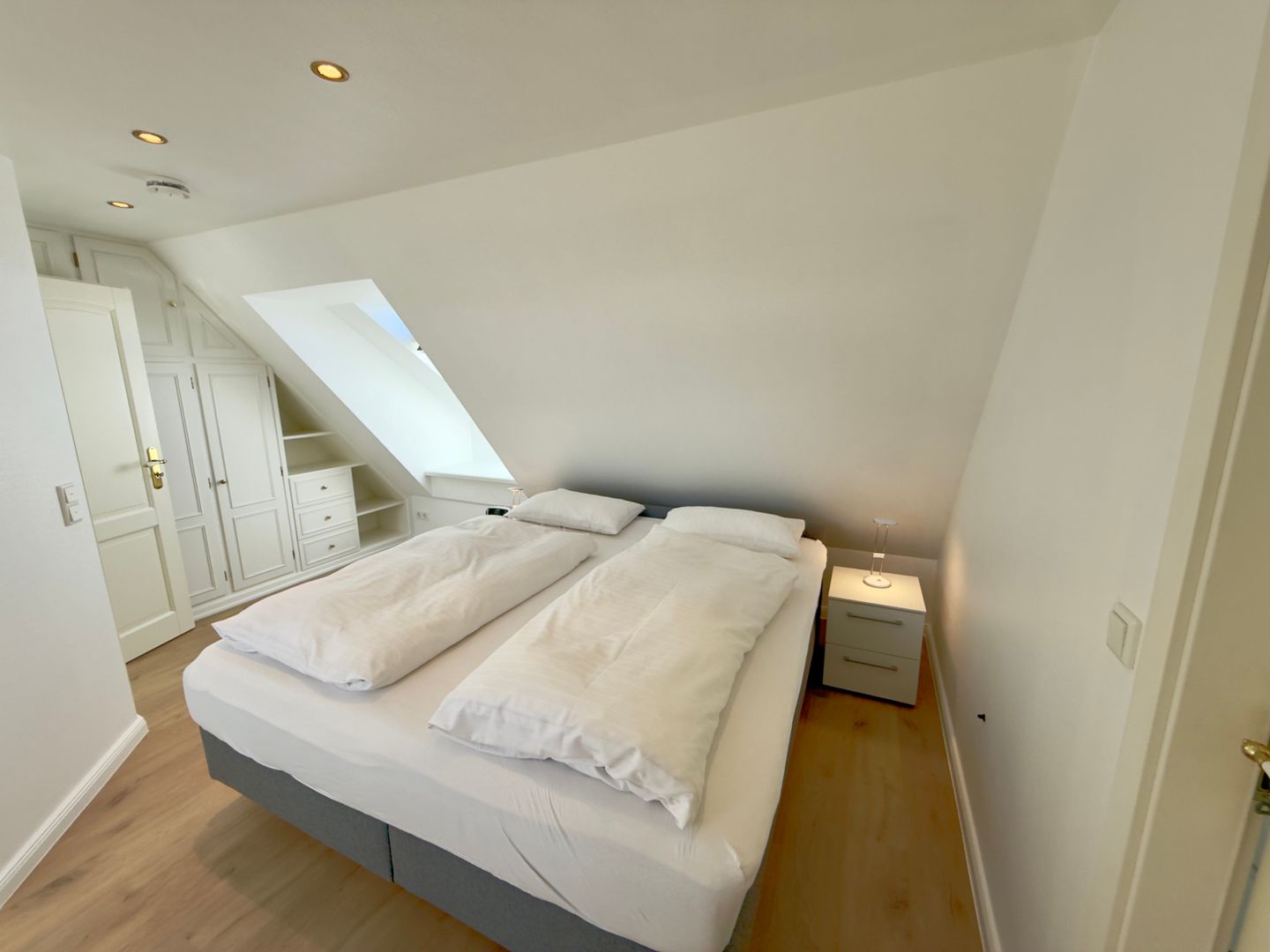  Wonningstair  - Dünenstr. 19, App. 2 Wenningstedt - Schlafzimmer
