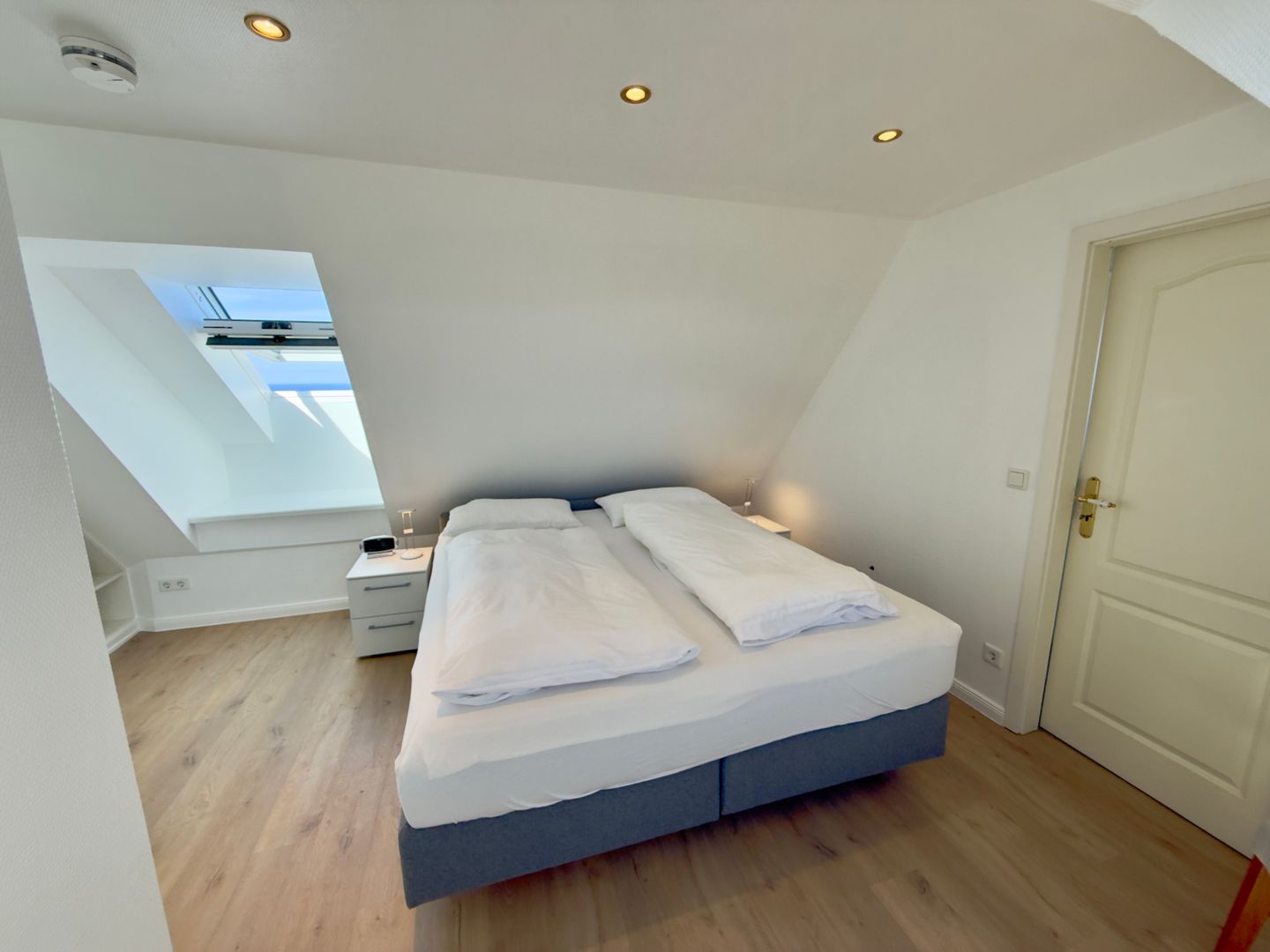  Wonningstair  - Dünenstr. 19, App. 2 Wenningstedt - Schlafzimmer