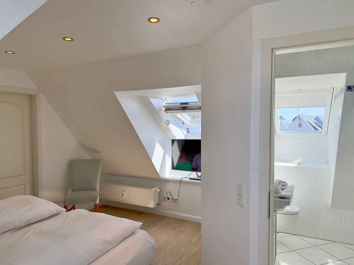  Wonningstair  - Dünenstr. 19, App. 2 Wenningstedt - Schlafzimmer