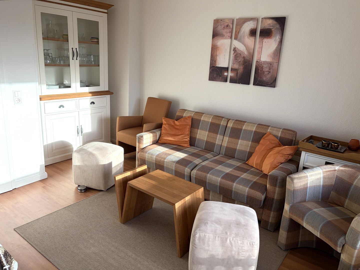  Dünenglück Wenningstedt Dünenglück - Wohnzimmer