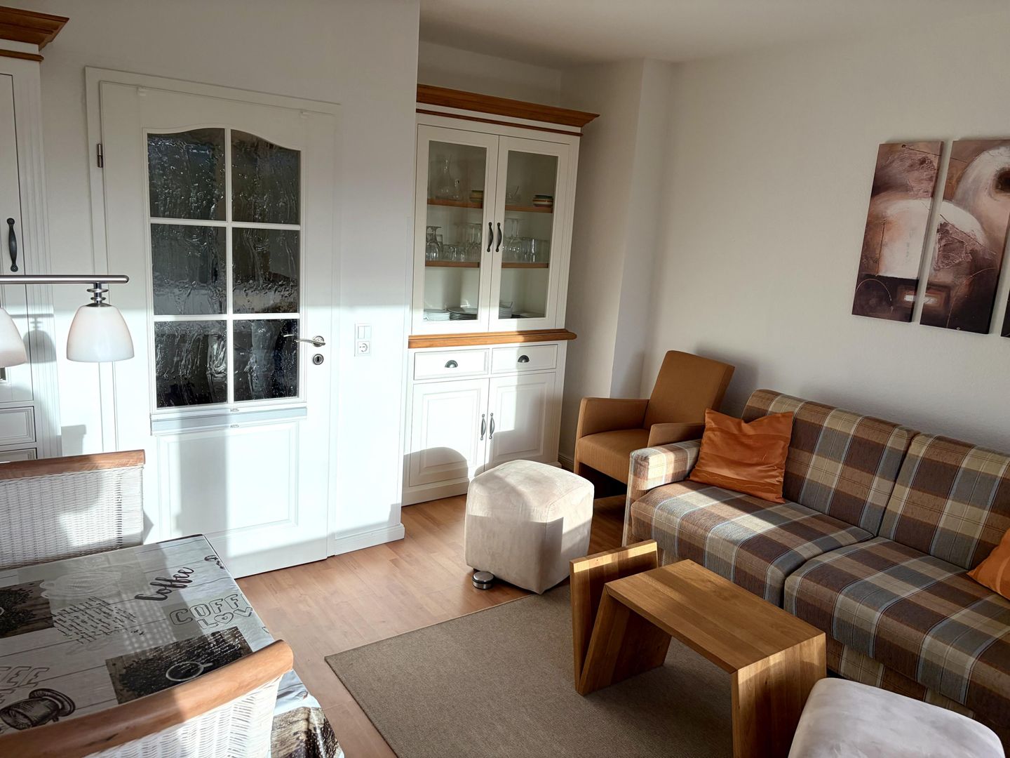  Dünenglück Wenningstedt Dünenglück - Wohnzimmer