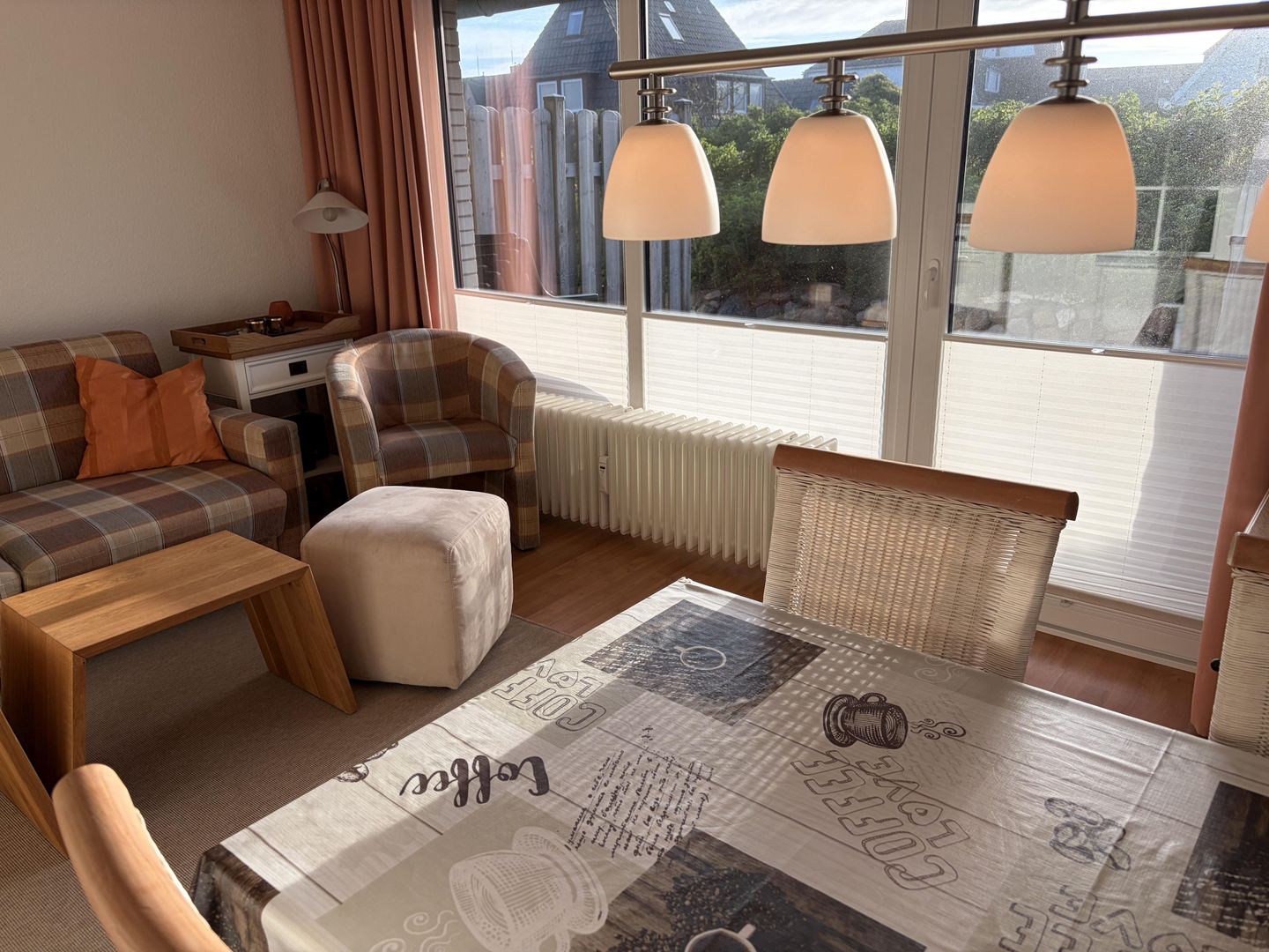  Dünenglück Wenningstedt Dünenglück - Wohnzimmer