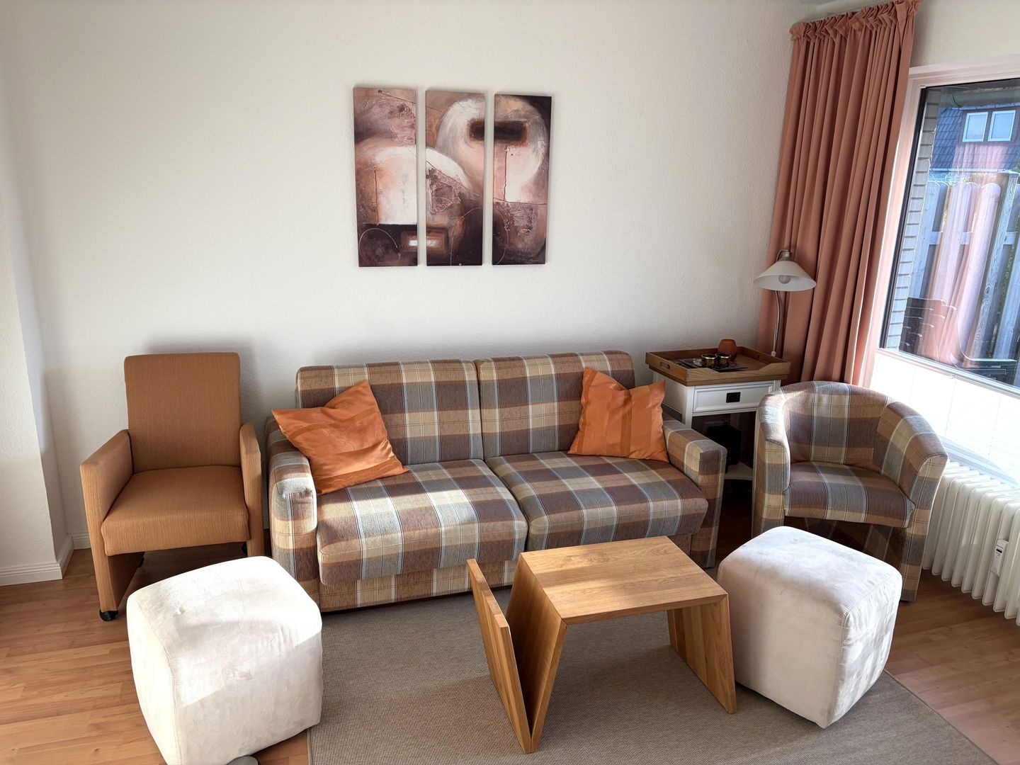  Dünenglück Wenningstedt Dünenglück - Wohnzimmer