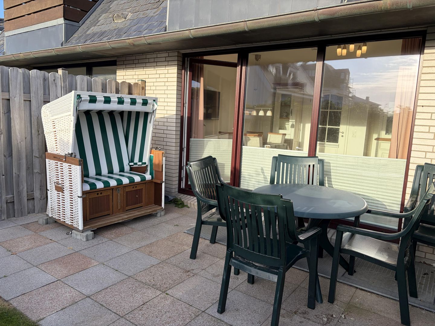  Dünenglück Wenningstedt Dünenglück - Terrasse