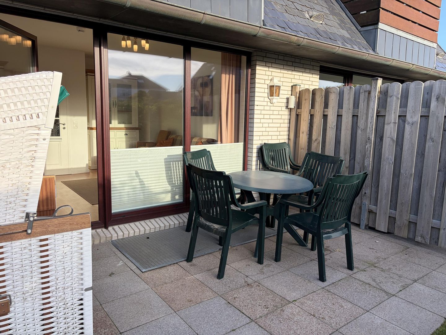  Dünenglück Wenningstedt Dünenglück - Terrasse