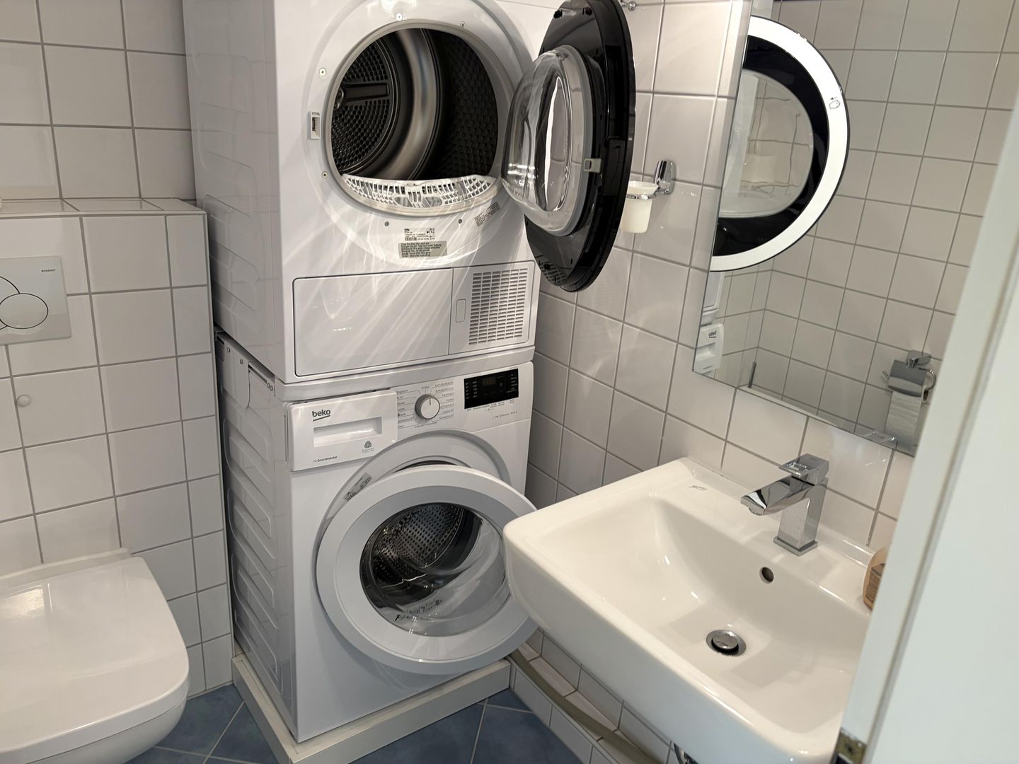  Dünenglück Wenningstedt Dünenglück - Gäste-WC