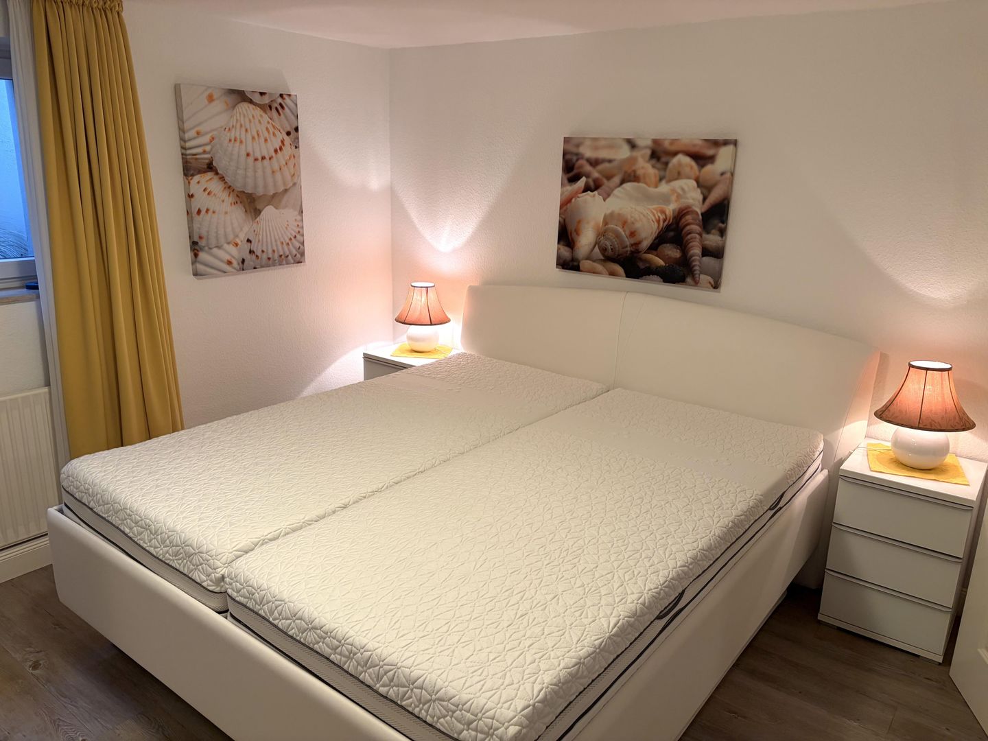  Dünenglück Wenningstedt Dünenglück - Schlafzimmer