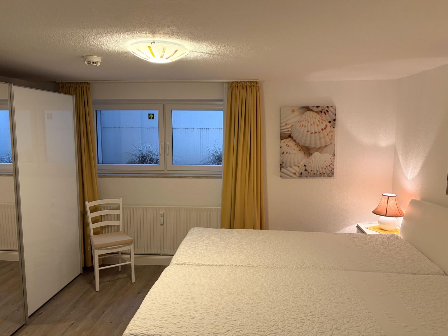  Dünenglück Wenningstedt Dünenglück - Schlafzimmer