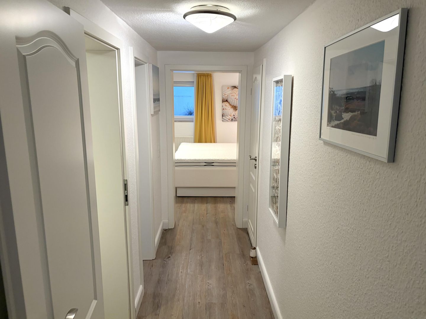  Dünenglück Wenningstedt Dünenglück - Schlafzimmer