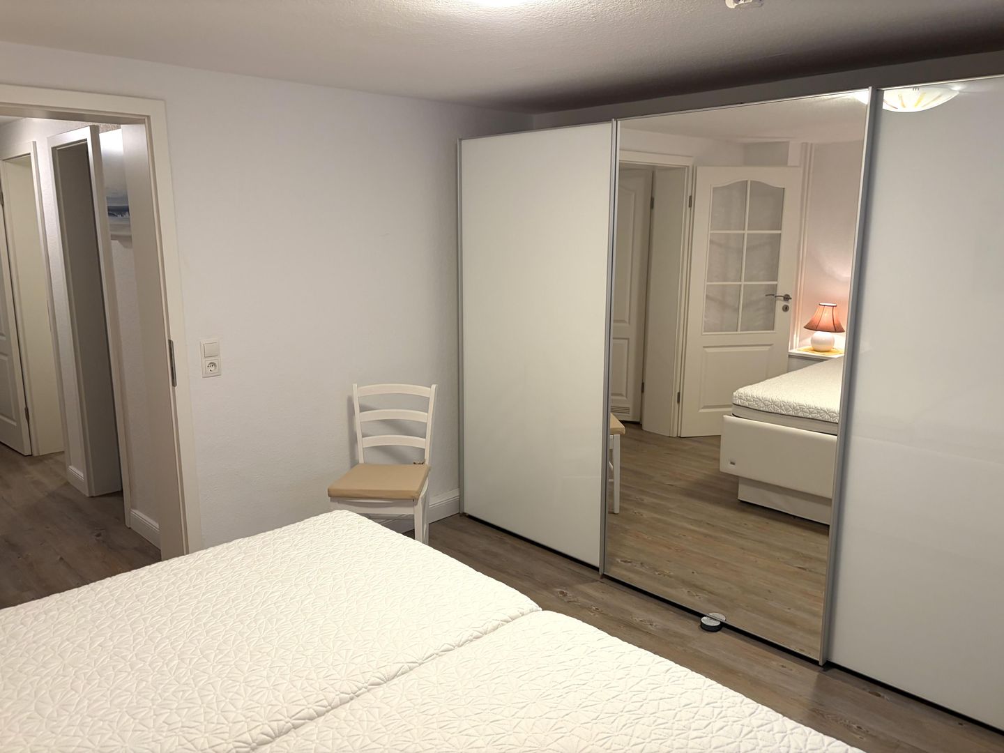  Dünenglück Wenningstedt Dünenglück - Schlafzimmer
