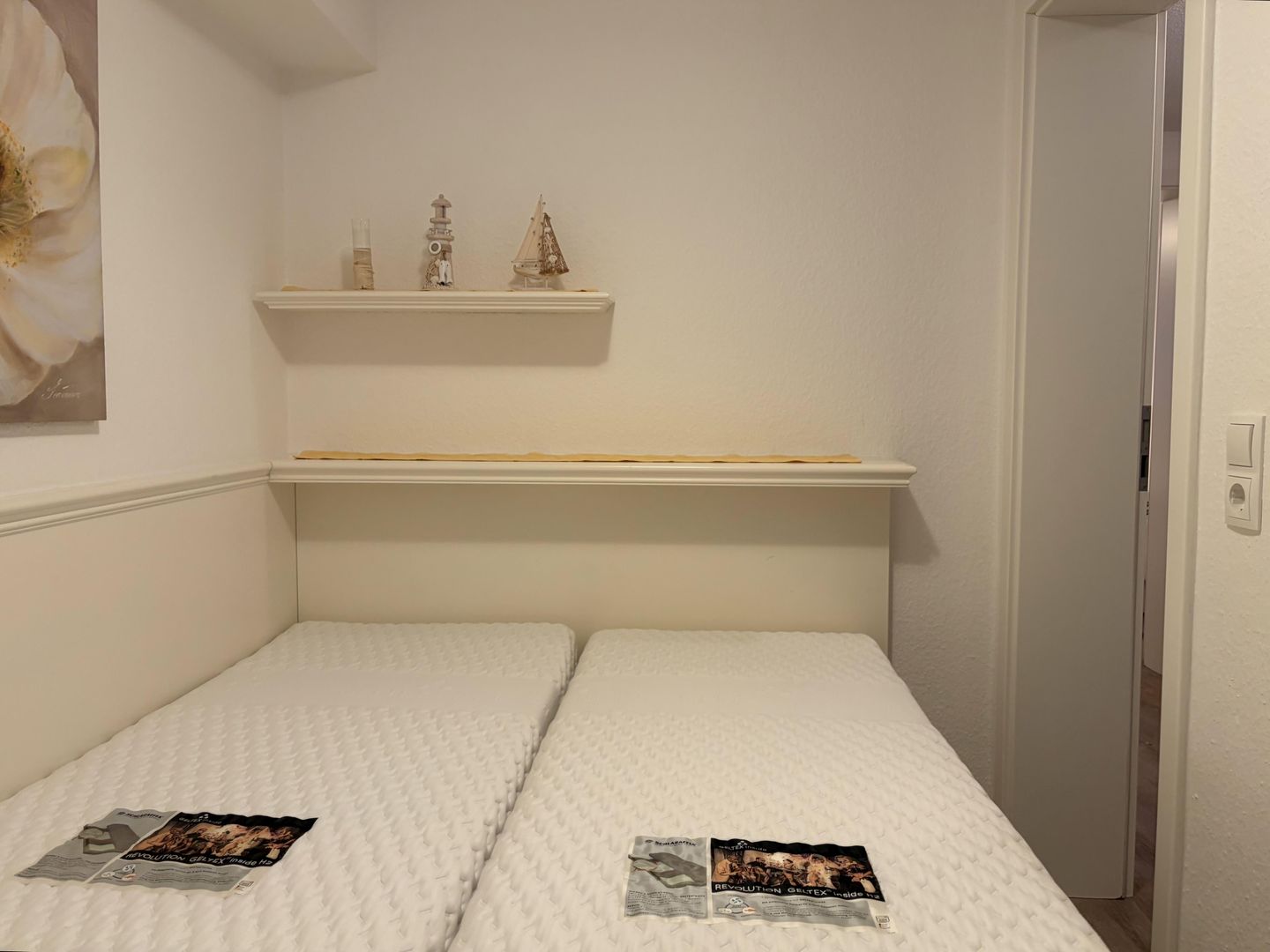  Dünenglück Wenningstedt Dünenglück - Schlafzimmer