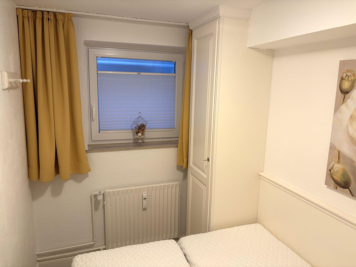  Dünenglück Wenningstedt Dünenglück - Schlafzimmer