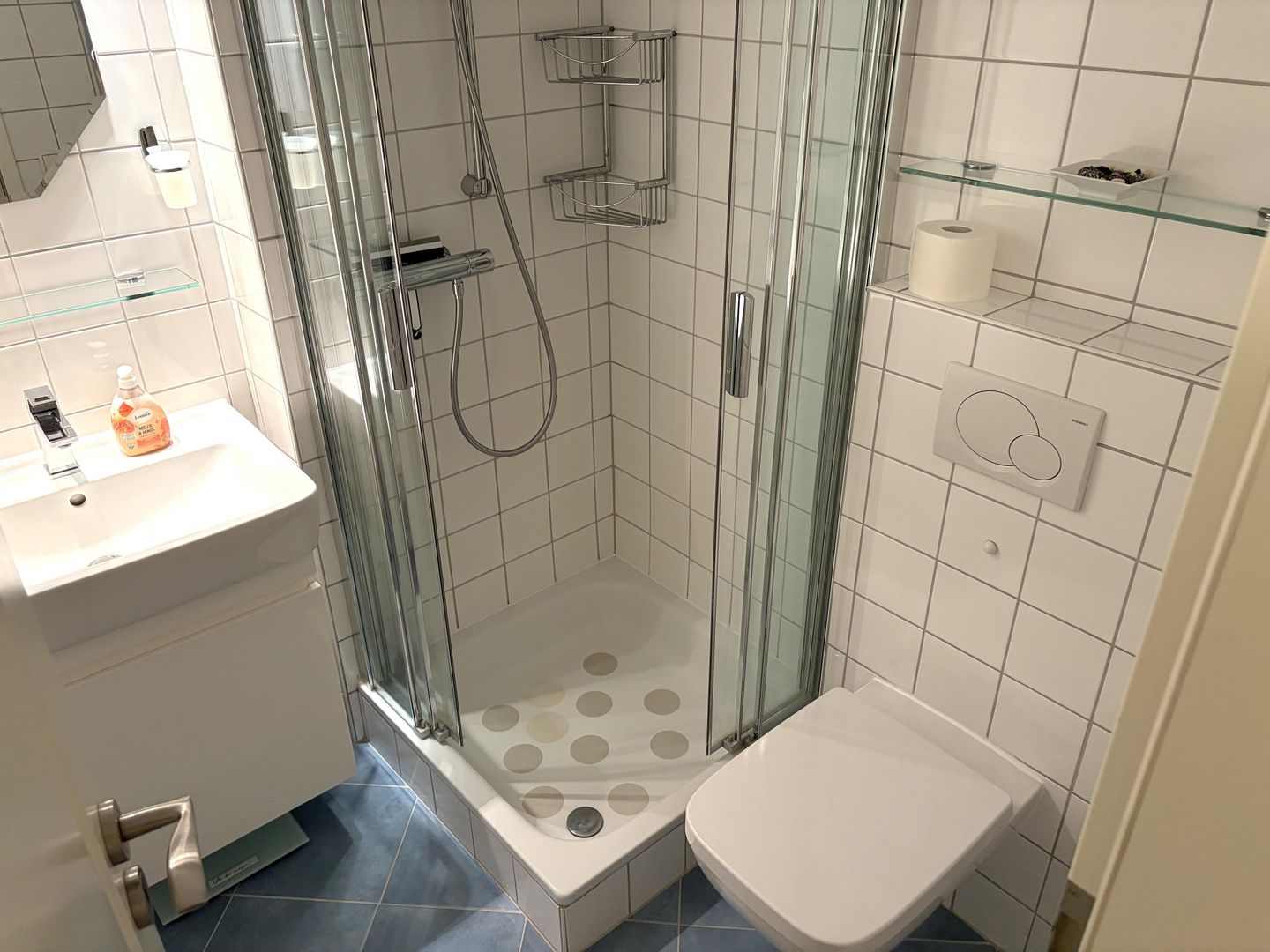  Dünenglück Wenningstedt Dünenglück - Badezimmer