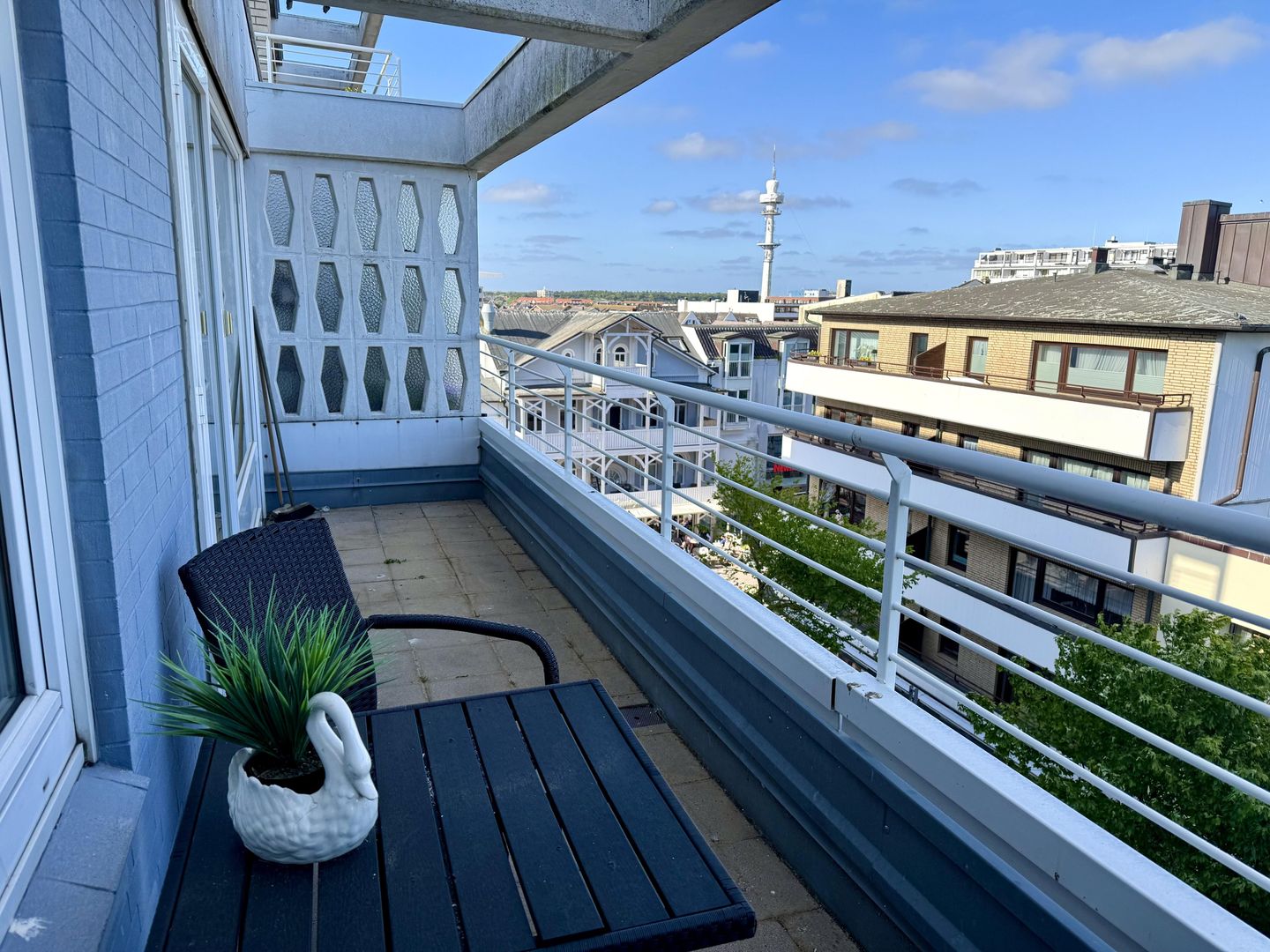  Sylter Koje Westerland Sylter Koje - Balkon