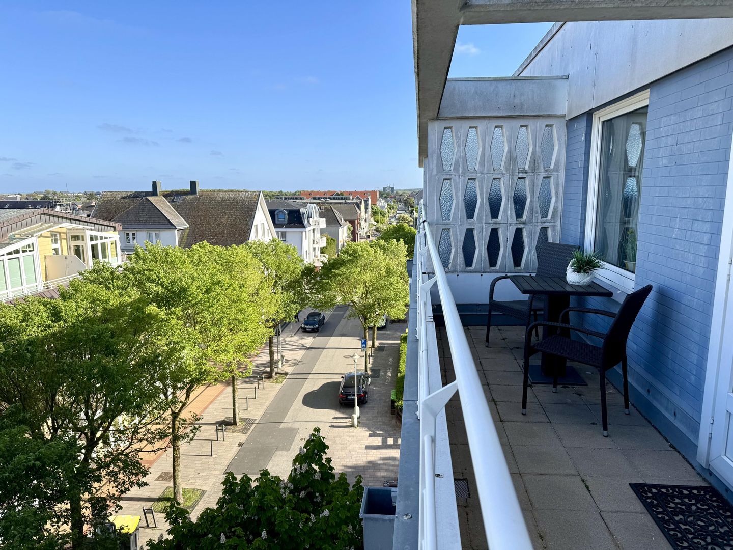  Sylter Koje Westerland Sylter Koje - Balkon