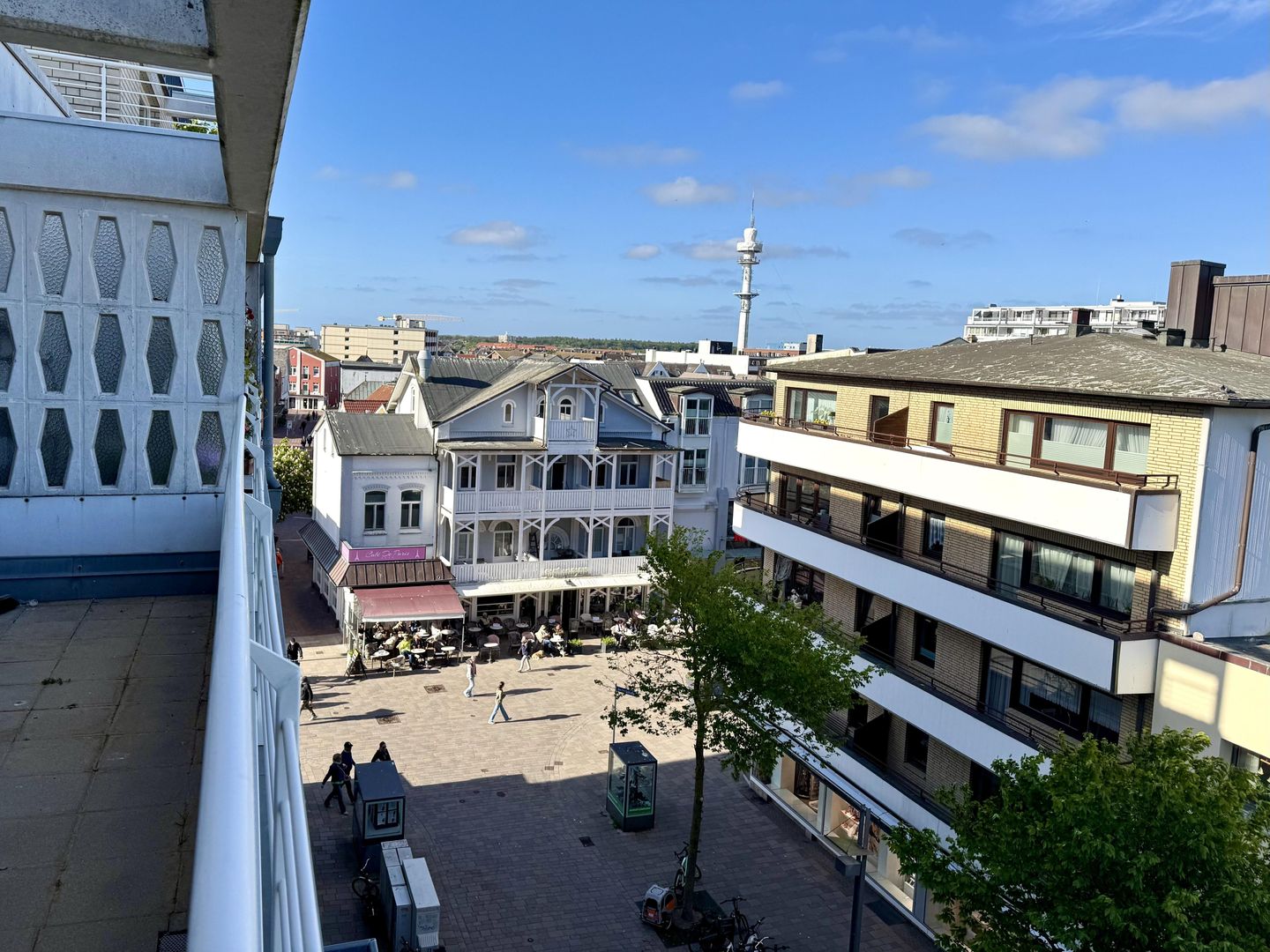  Sylter Koje Westerland Sylter Koje - Balkon