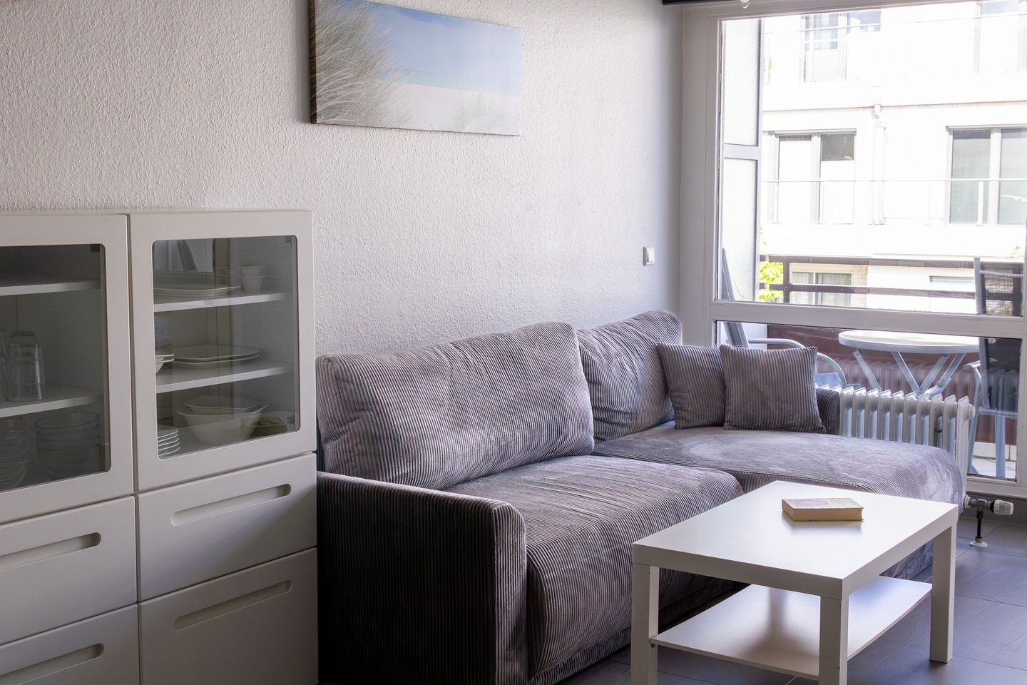  RES/408 - Residenz - Teilseeblick Scharbeutz - Wohnzimmer