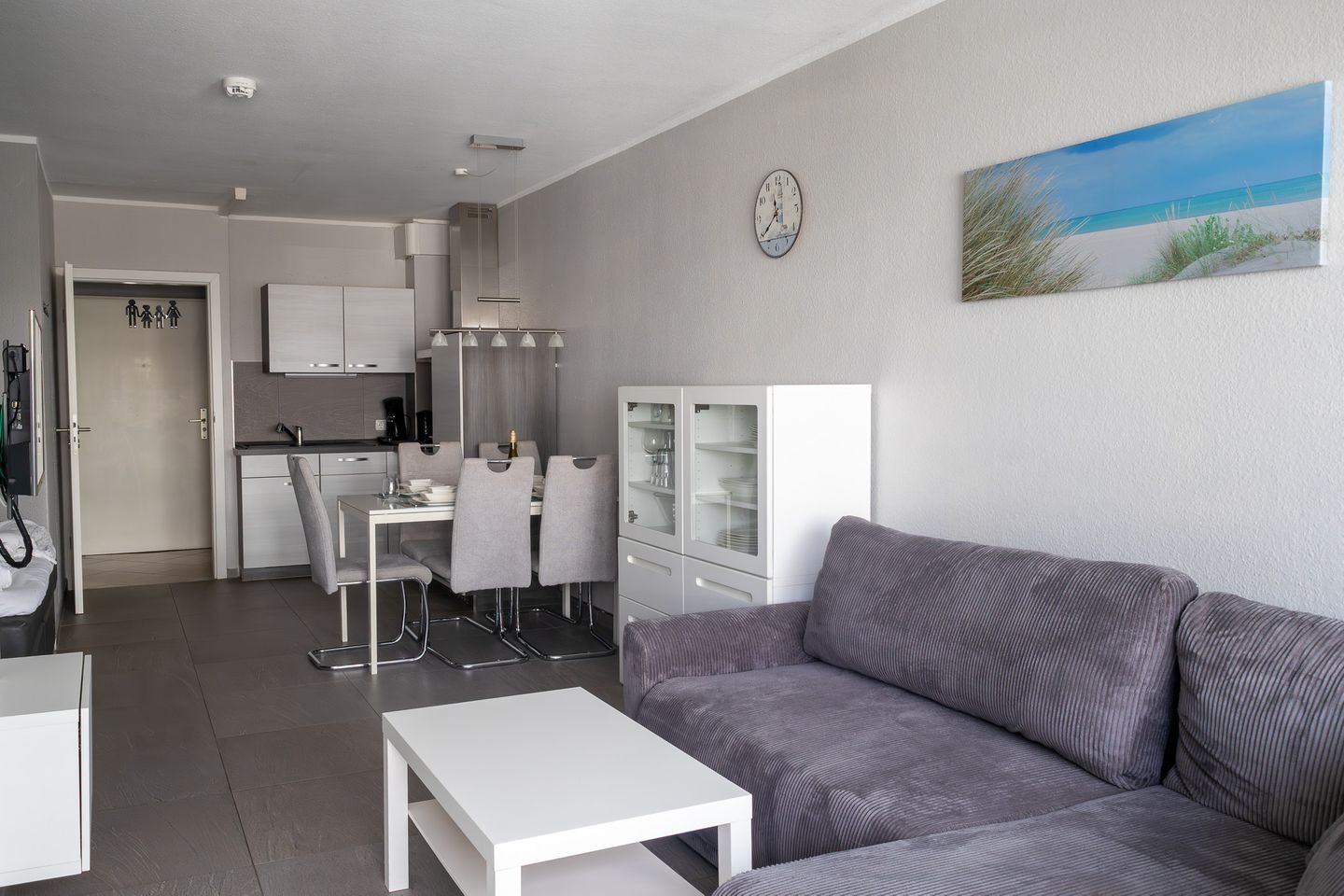  RES/408 - Residenz - Teilseeblick Scharbeutz - Wohnzimmer