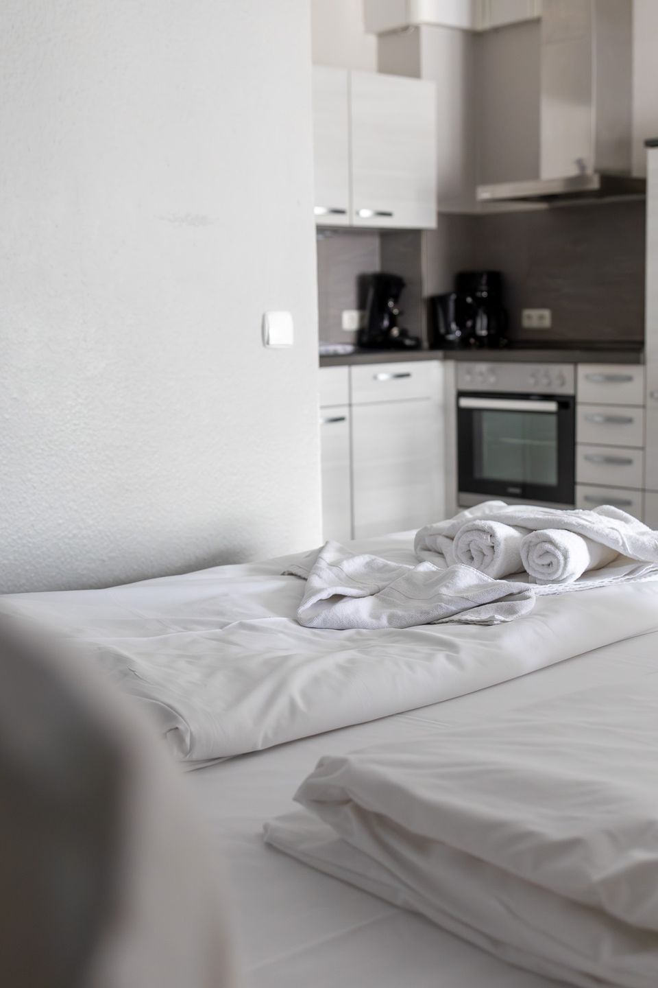  RES/408 - Residenz - Teilseeblick Scharbeutz - Schlafzimmer