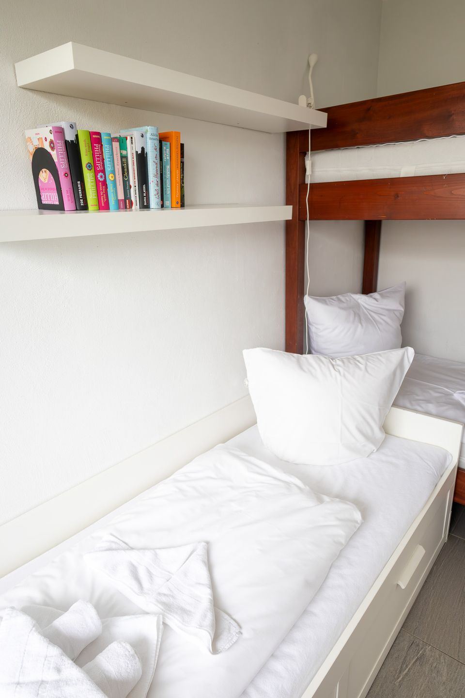  RES/408 - Residenz - Teilseeblick Scharbeutz - Bett