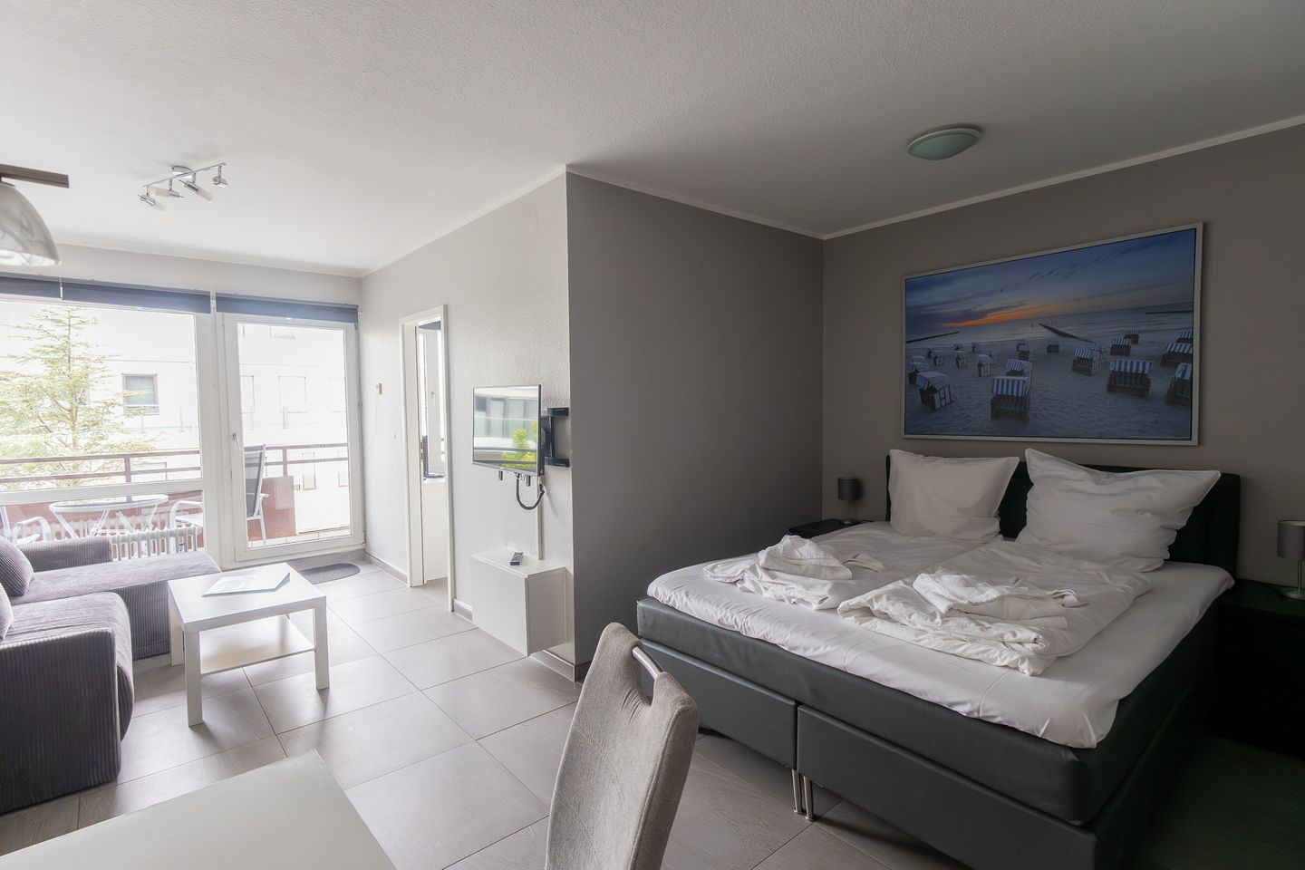  RES/408 - Residenz - Teilseeblick Scharbeutz - Schlafzimmer