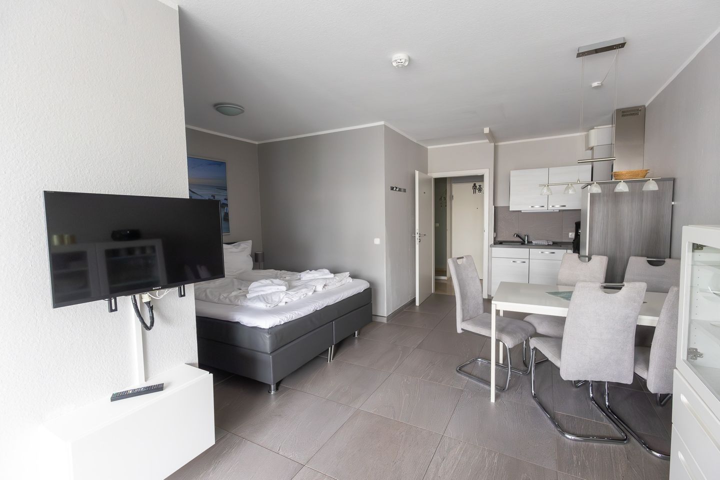  RES/408 - Residenz - Teilseeblick Scharbeutz - Schlafzimmer