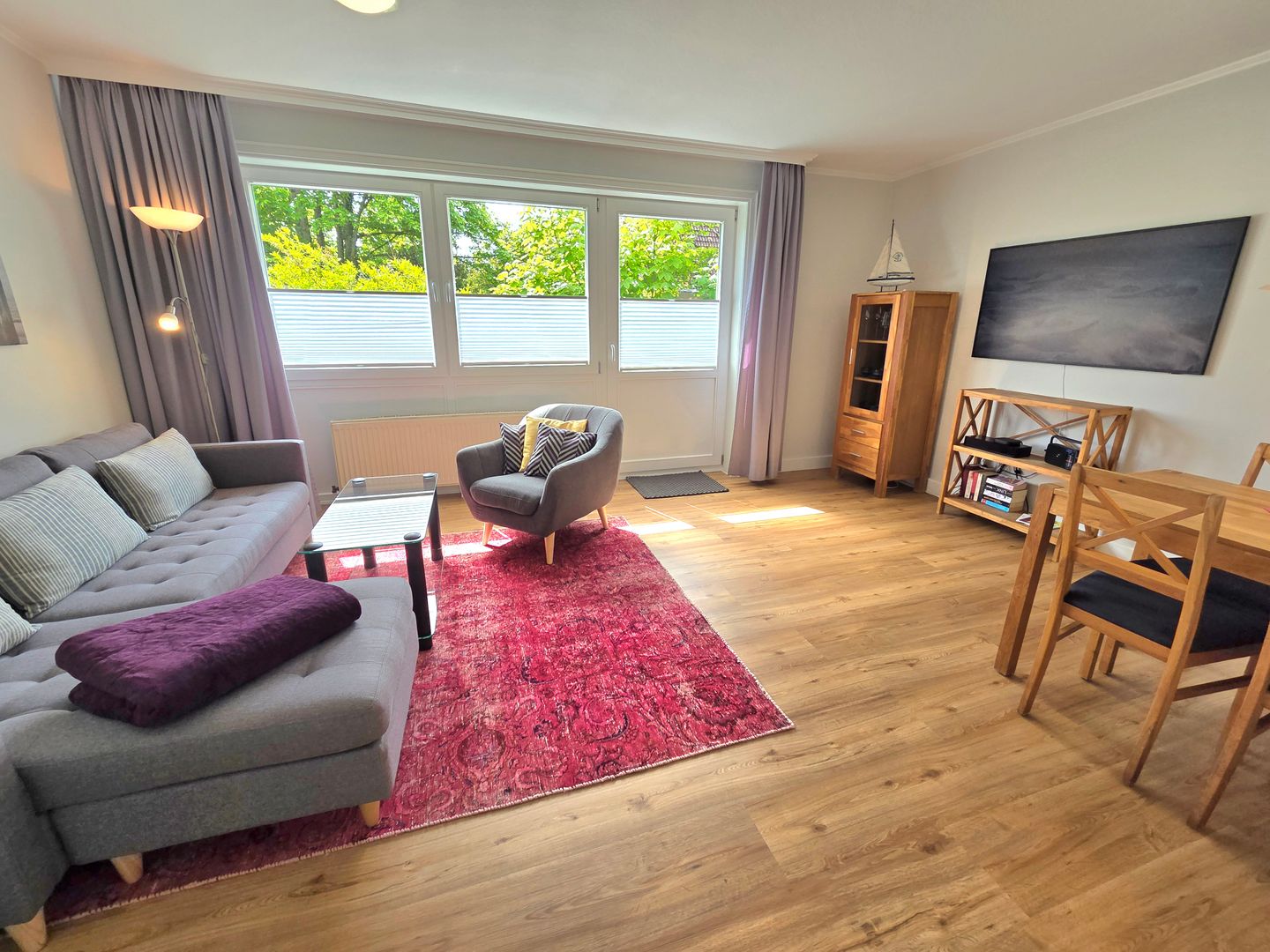  Mühlengrund Wyk auf Föhr - Wohnzimmer