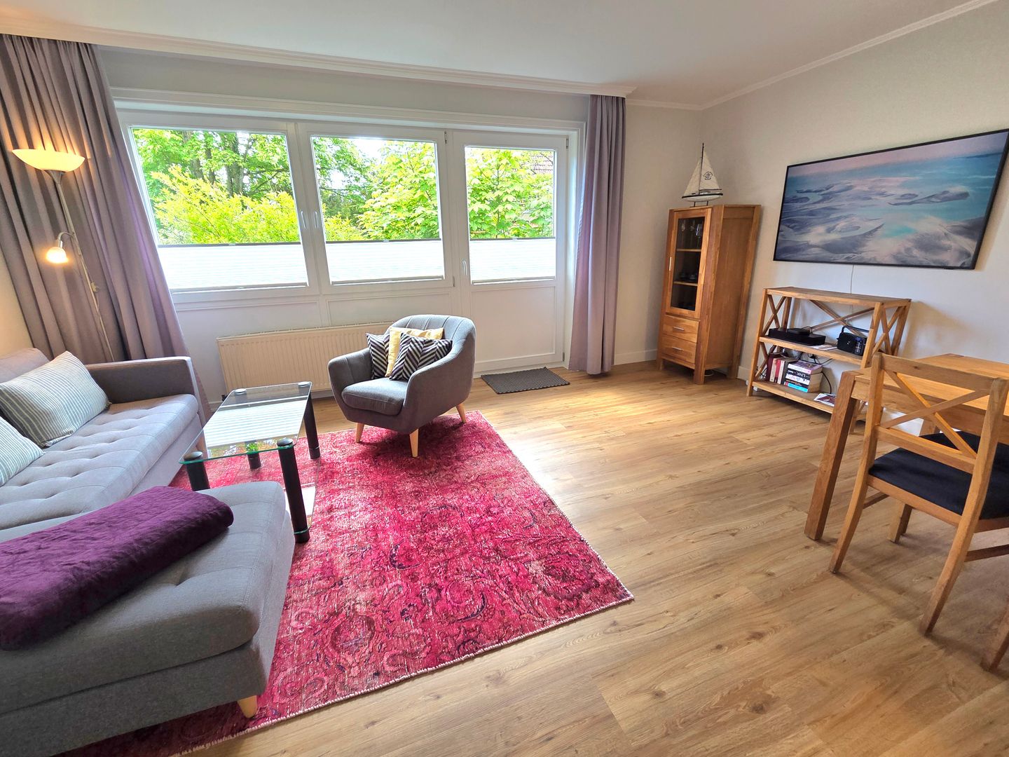  Mühlengrund Wyk auf Föhr - Wohnzimmer
