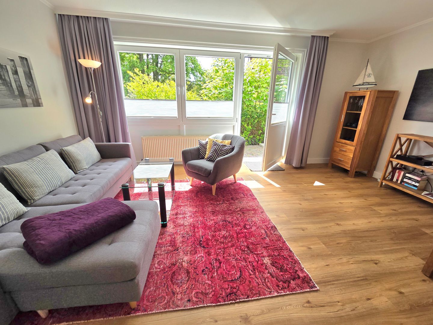  Mühlengrund Wyk auf Föhr - Wohnzimmer