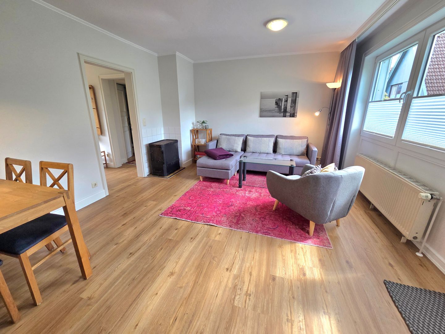  Mühlengrund Wyk auf Föhr - Wohnzimmer