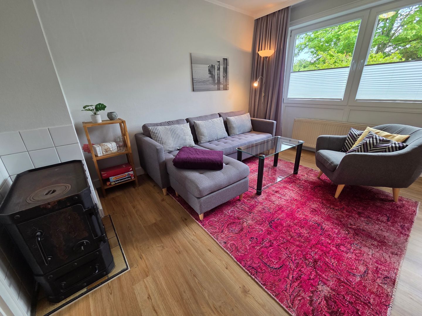  Mühlengrund Wyk auf Föhr - Wohnzimmer