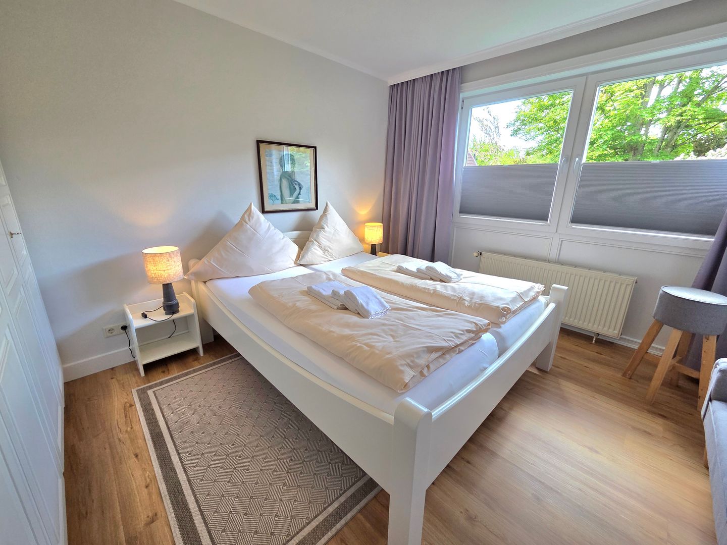  Mühlengrund Wyk auf Föhr - Schlafzimmer