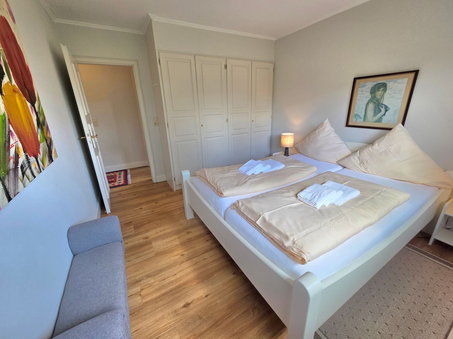  Mühlengrund Wyk auf Föhr - Schlafzimmer