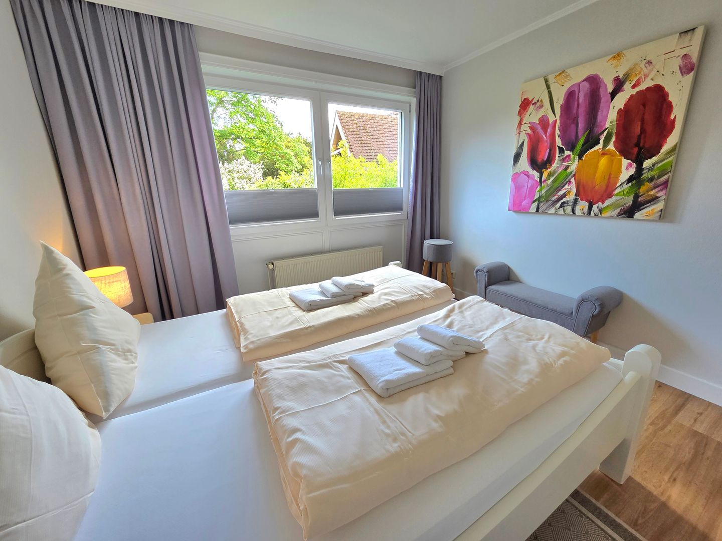  Mühlengrund Wyk auf Föhr - Schlafzimmer