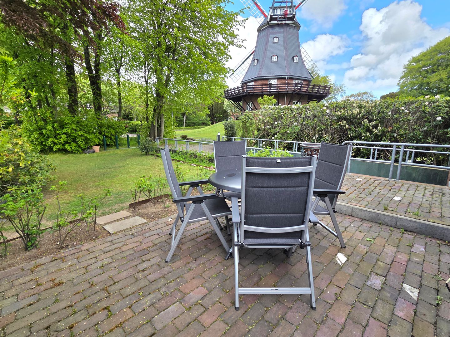  Mühlengrund Wyk auf Föhr - Terrasse