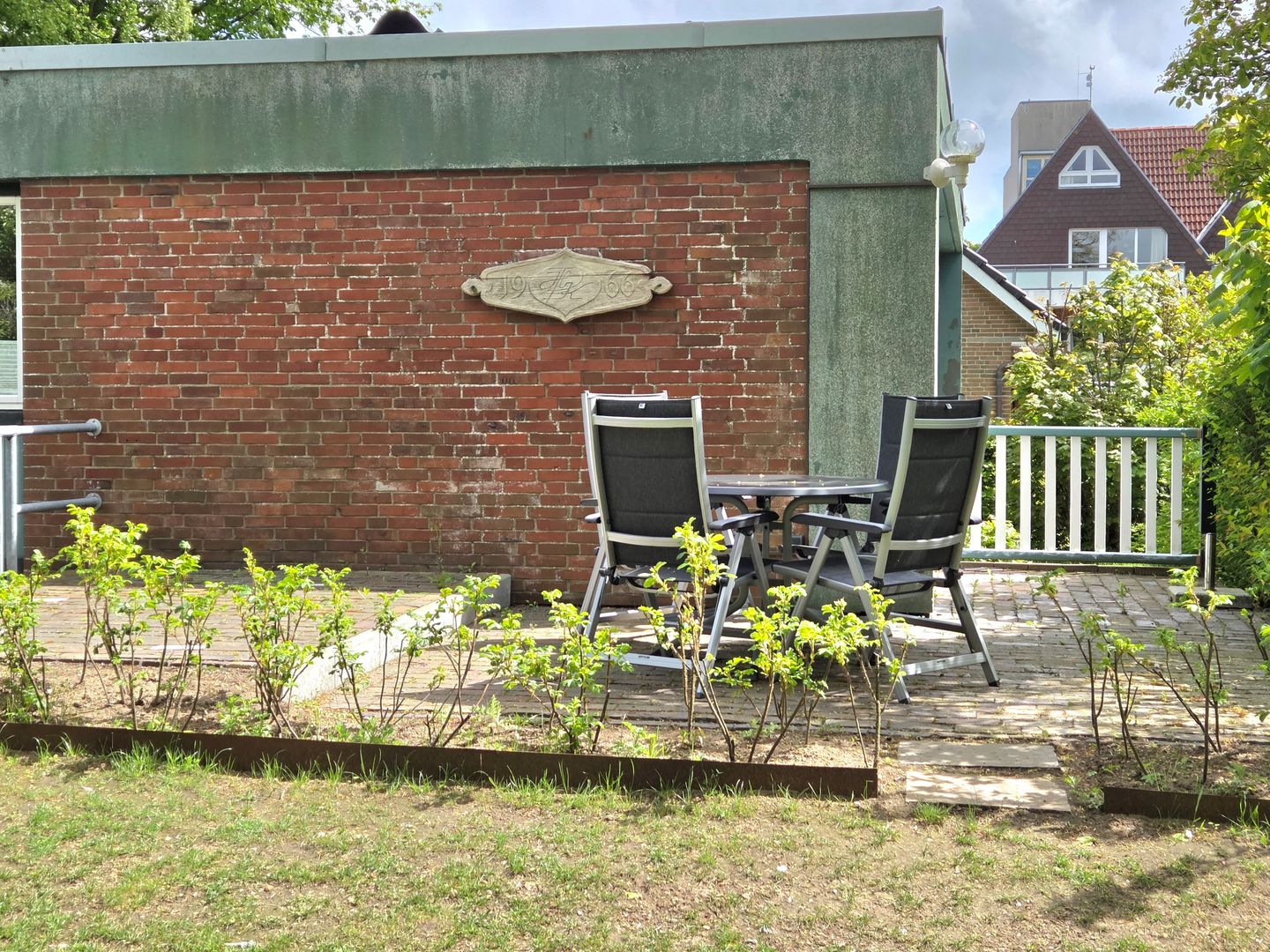  Mühlengrund Wyk auf Föhr - Terrasse
