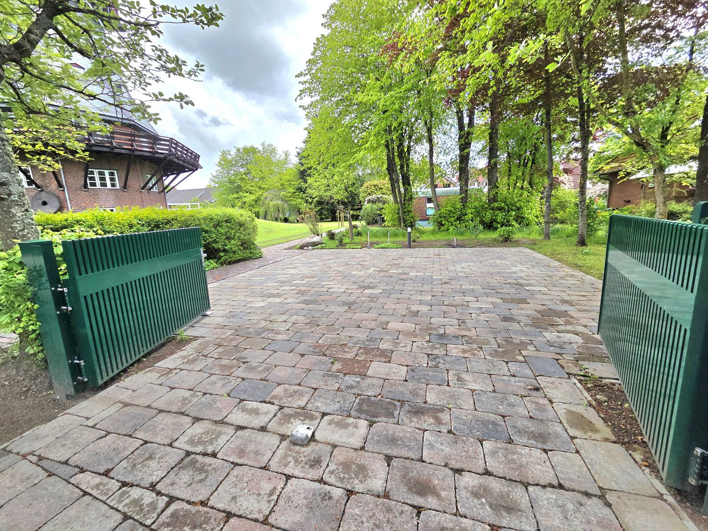  Mühlengrund Wyk auf Föhr - Gartenblick