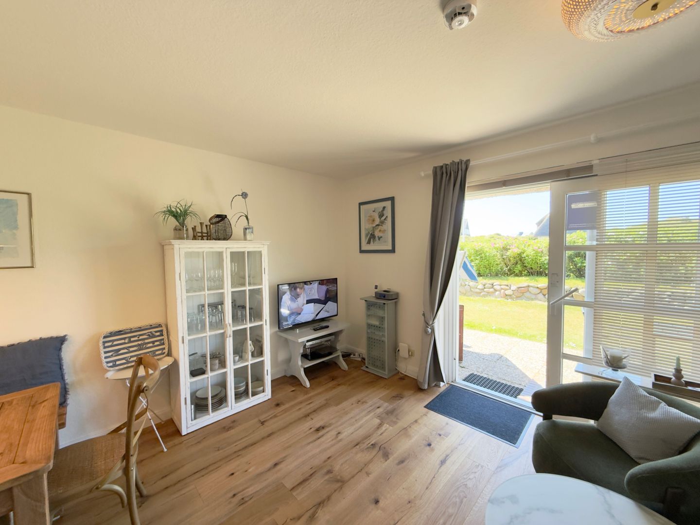  Dünenblick II  - Hochkamp 14, App. 7 Wenningstedt - Wohnzimmer