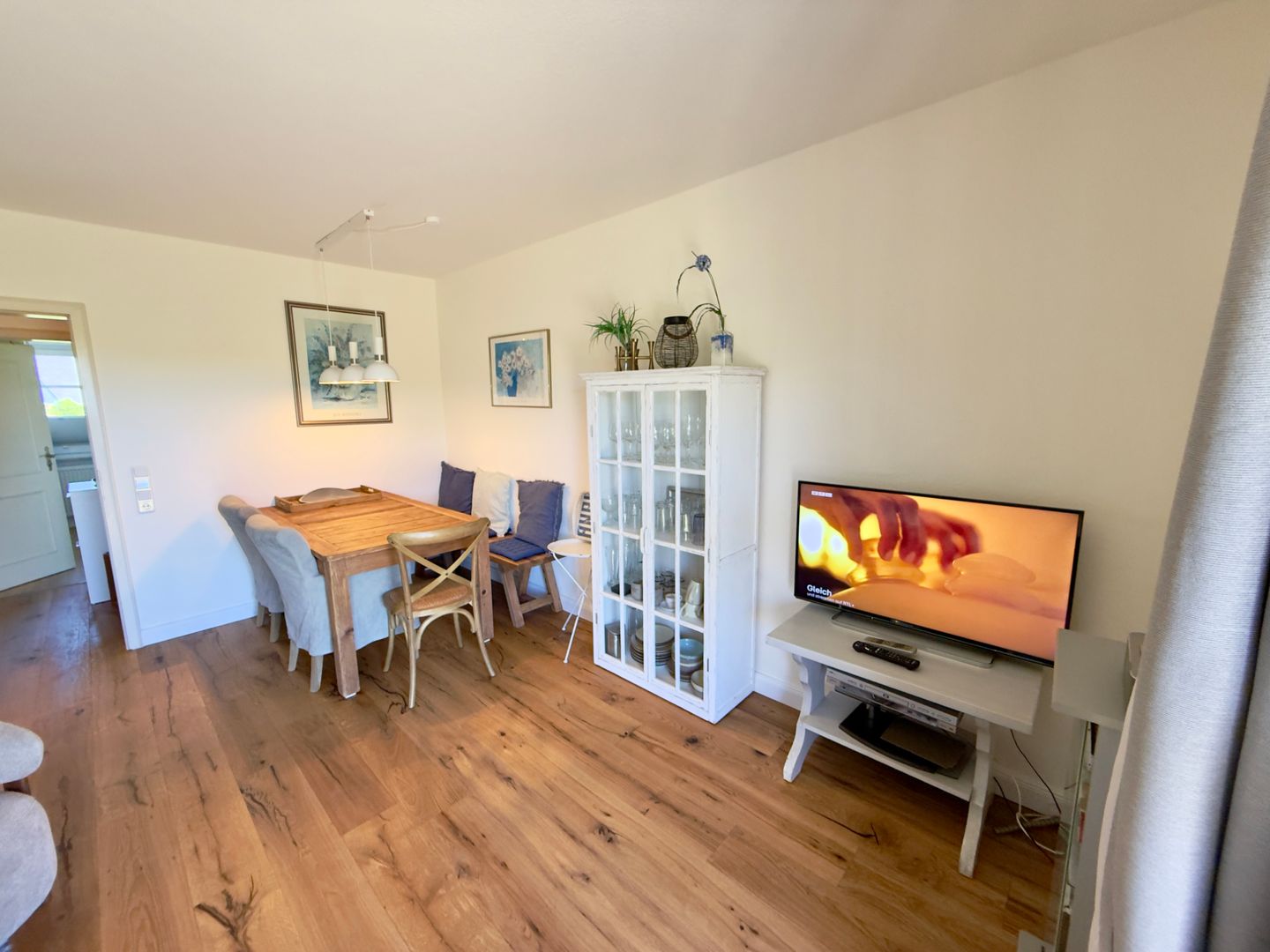  Dünenblick II  - Hochkamp 14, App. 7 Wenningstedt - Wohnzimmer