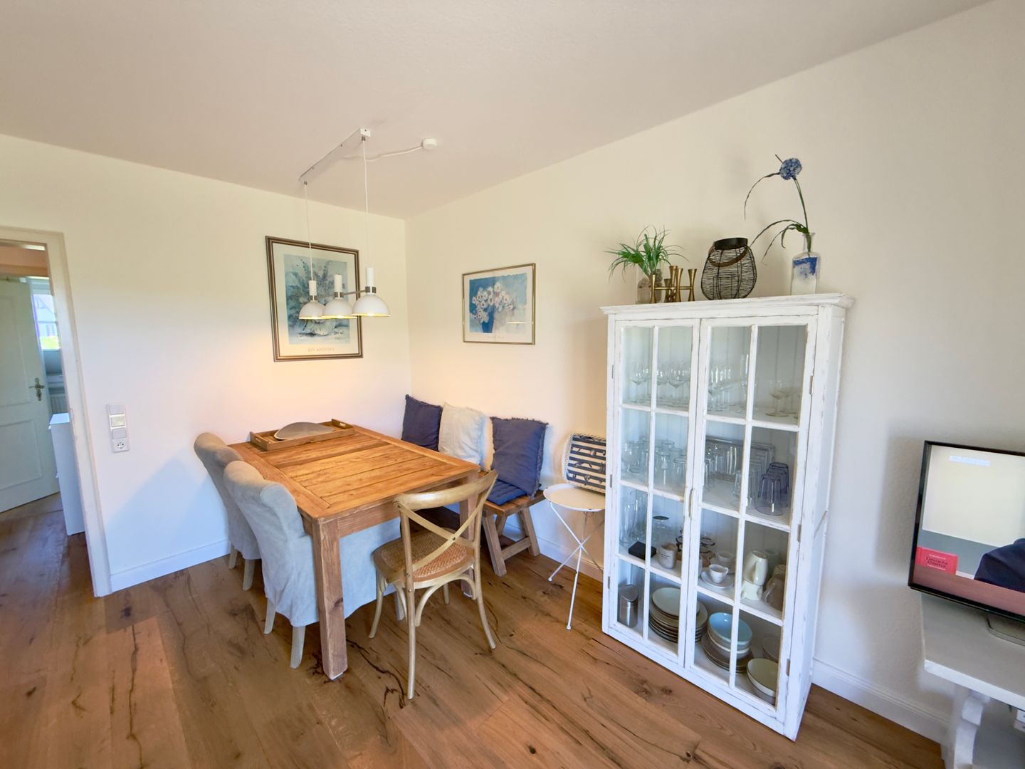  Dünenblick II  - Hochkamp 14, App. 7 Wenningstedt - Wohnzimmer