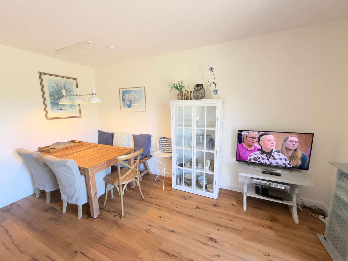 Dünenblick II  - Hochkamp 14, App. 7 Wenningstedt - Wohnzimmer