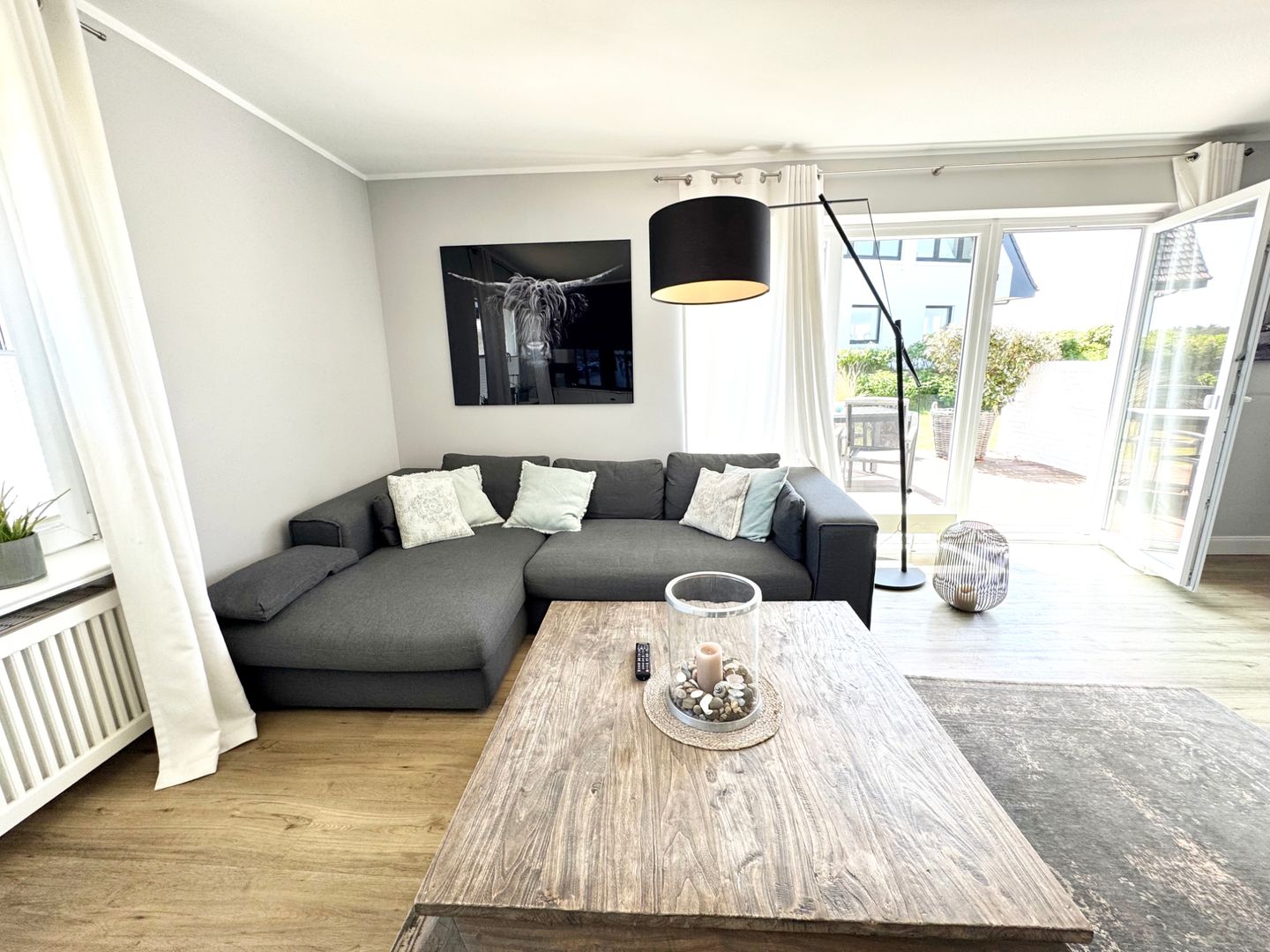  Kumm Weer - Seedüne 31 B Wenningstedt - Wohnzimmer