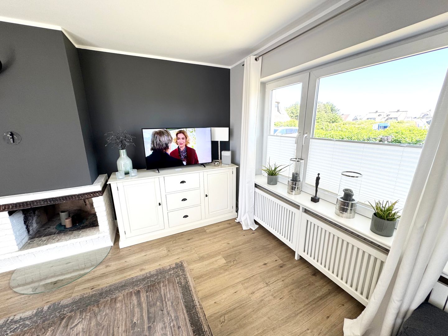  Kumm Weer - Seedüne 31 B Wenningstedt - Wohnzimmer