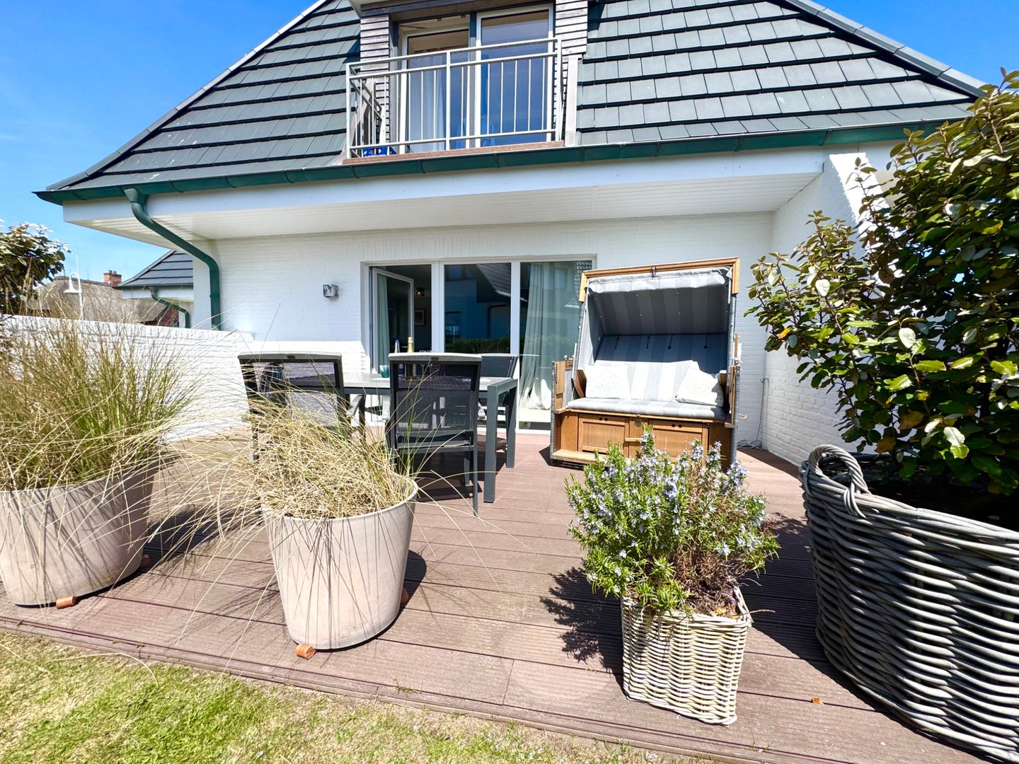  Kumm Weer - Seedüne 31 B Wenningstedt - Terrasse