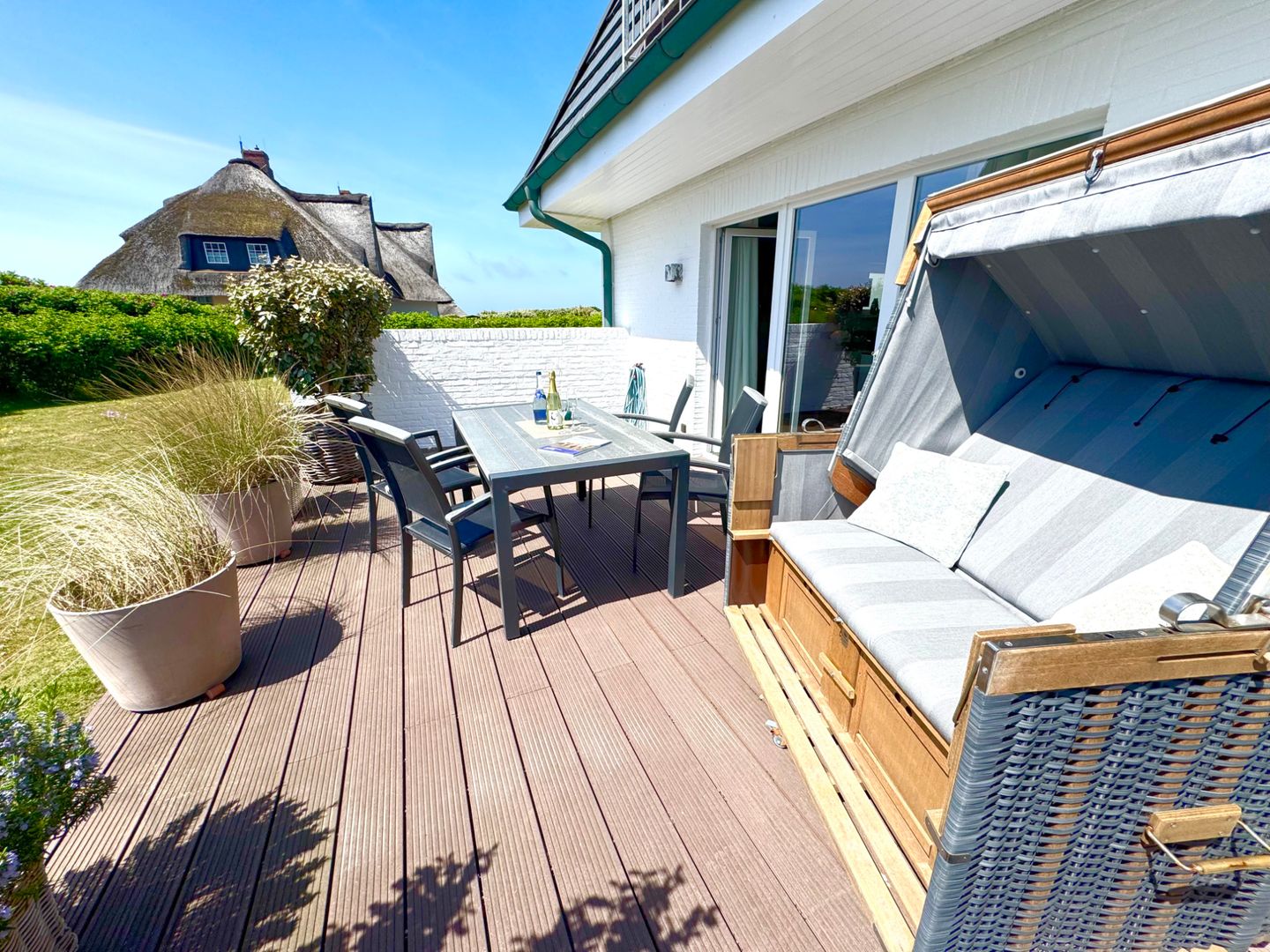  Kumm Weer - Seedüne 31 B Wenningstedt - Terrasse