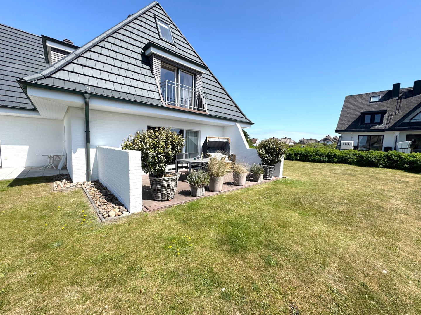  Kumm Weer - Seedüne 31 B Wenningstedt - Terrasse